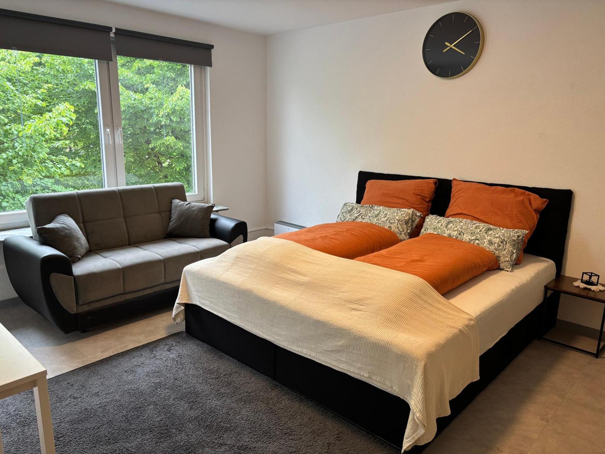 Cityloft Kassel 2 - Zentrale Unterkunft - Balkon - Netflix - Parkplatz Exteriér fotografie